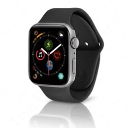 Apple Watch (Series 4) 2018 GPS 40 mm - Aluminium Argent - Sport Noir