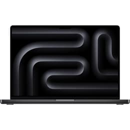 MacBook Pro 16" (2023) - Apple M3 Max avec CPU 16 cœurs et GPU 40 cœurs - 128Go RAM - SSD 8000Go - Écran standard - QWERTY - Espagnol