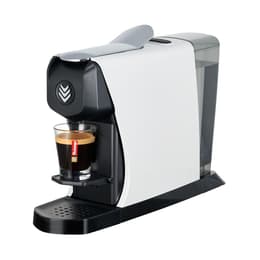 Cafetière à dosette Compatible Nespresso Malongo EOH 1.2L - Gris/Noir