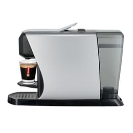 Cafetière à dosette Compatible Nespresso Malongo EOH 1,2000L - Gris/Noir