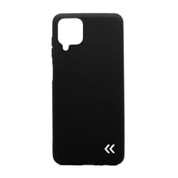 Coque Galaxy A12 et écran de protection - Plastique - Noir