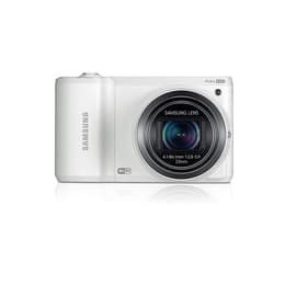 Compact WB800F - Blanc + Compatta Samsung Lens 23-483 mm f/2.8-5.9 f/2.8-5.9