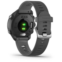 Montre Garmin Cardio GPS Forerunner 245 - Gris