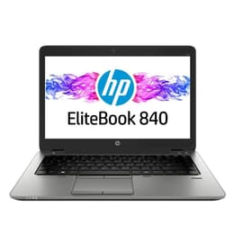 HP EliteBook 840 G1 14" Core i5 1.9 GHz - SSD 128 Go - 8 Go QWERTZ - Allemand
