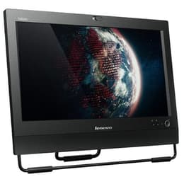 Lenovo ThinkCentre M72z AiO 20" Core i3 3,3 GHz - HDD 500 Go - 4 Go QWERTY