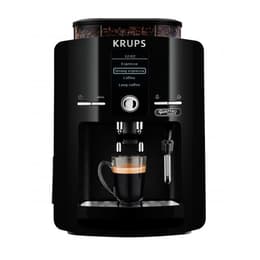 Cafetière avec broyeur Sans capsules Krups ESPRESSERIA EA82F 2,0000L - Noir