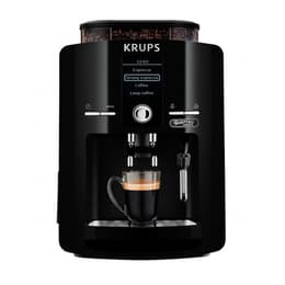 Cafetière avec broyeur Sans capsules Krups ESPRESSERIA EA82F 2L - Noir