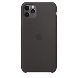 Coque en silicone Apple iPhone 11 Pro Max - Silicone Noir