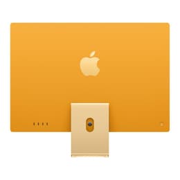 iMac 24" (2023) Apple M3 avec CPU 8 cœurs GPU 10 cœurs - 2 To SSD - 24 GB QWERTY - Italien Verre standard