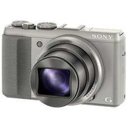 Compact Cyber-shot DSC-HX50V - Argent + Sony Sony Lens 30 x Optical Zoom 24–720mm f/3.5-6.3 f/3.5-6.3