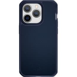 Coque iPhone 14 Pro - Plastique - Bleu