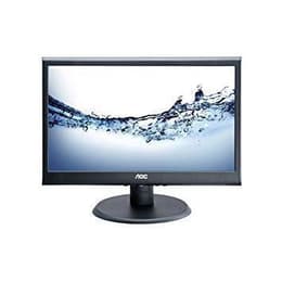 Écran 18" LCD WXGA Aoc E950SWDA