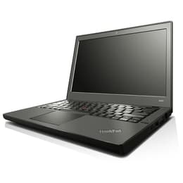 Lenovo ThinkPad X240 12" Core i5 1.6 GHz - HDD 500 Go - 8 Go QWERTY - Anglais