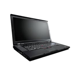 Lenovo ThinkPad T510 15" Core i5 2.4 GHz - HDD 320 Go - 4 Go QWERTY - Anglais