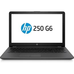 HP 250 G6 15" Core i3 2 GHz - SSD 256 Go - 4 Go QWERTY - Anglais