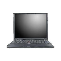Lenovo Thinkpad X60 12" Core Duo 1.8 GHz - HDD 80 Go - 1 Go AZERTY - Français