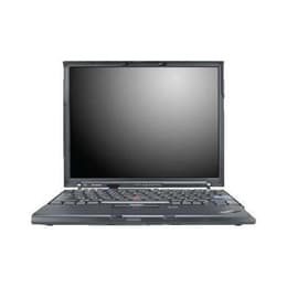 Lenovo ThinkPad X60 12" Core Duo 1.8 GHz - HDD 80 Go - 1 Go AZERTY - Français