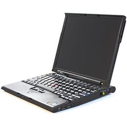 Lenovo Thinkpad X60 12" Core Duo 1.8 GHz - HDD 80 Go - 1 Go AZERTY - Français