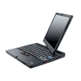 Lenovo Thinkpad X60 12" Core Duo 1.8 GHz - HDD 80 Go - 1 Go AZERTY - Français