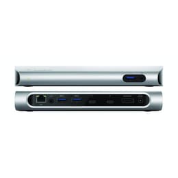 Station d'accueil Belkin Thunderbolt 3 Express Dock HD F4U095