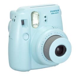 Instantané Instax Mini 8 - Bleu + Fujifilm Instax Lens 60mm f/12.7 f/12.7