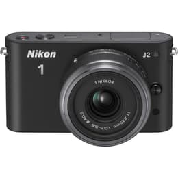 Hybride 1 J2 - Noir + Nikon Nikon Nikkor 1 VR 30-110 mm f/3.8-5.6 f/3.8-5.6
