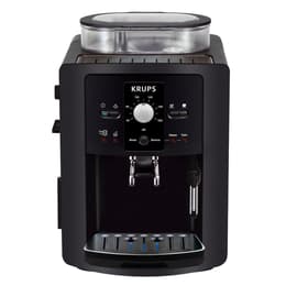 Machine Expresso Compatible Nespresso Krups EA 8000 1.8L - Noir