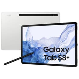 Galaxy Tab S8 128GB - Argent - WiFi + 5G