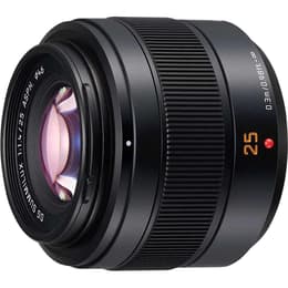 Objectif Panasonic G 25mm f/1.4