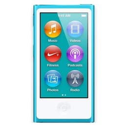 iPod nano 7 16Go - Bleu