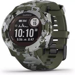 Montre Garmin Cardio GPS Instinct 2S Solar - Camouflage