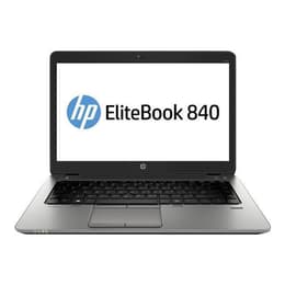 HP Elitebook 840 G1 14" Core i5 1.6 GHz - SSD 256 Go - 8 Go QWERTY - Anglais