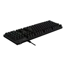 Clavier Logitech AZERTY Français rétroéclairé G413 Carbone