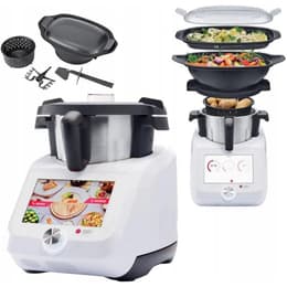 Robot cuiseur Silvercrest Monsieur Cuisine Smart 4L -Blanc