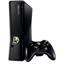 Xbox 360 Slim - HDD 4 GB - Noir