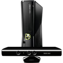 Xbox 360 Slim - HDD 4 GB - Noir