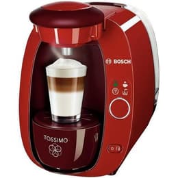 Cafetière Compatible Tassimo Bosch Tassimo TAS 2005 0,7000L - Rouge