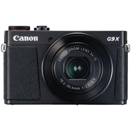 Compact - Canon G9X Noir Canon Canon Zoom Lens 28–84 mm F2–4.9
