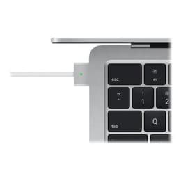 MacBook Air 13" (2022) - Apple M2 avec CPU 8 cœurs et GPU 10 cœurs - 16Go RAM - SSD 256Go - AZERTY - Français