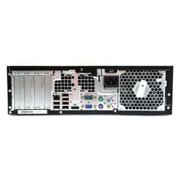 HP Compaq Elite 8200 SFF Core i7 3,4 GHz - SSD 240 Go RAM 8 Go