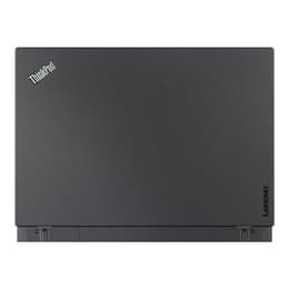 Lenovo ThinkPad T570 15" Core i5 2.4 GHz - SSD 512 Go - 8 Go QWERTZ - Allemand