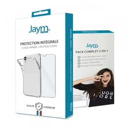 Coque iPhone 13 Mini - Plastique - Transparent