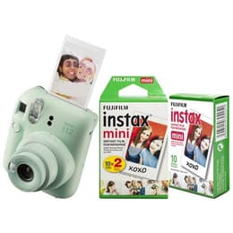 Instantané Instax mini 12 - Vert + Fujifilm 60mm f/12 f/12