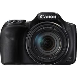 Bridge - Canon PowerShot SX540 HS Noir + Objectif Canon Ultra Wide Angle 4.3-215mm f/3.4-6.5 IS