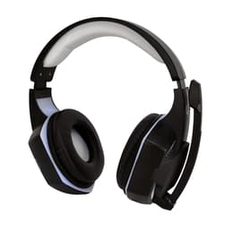 Casque gaming filaire avec micro Amstrad Basic AMS H555 - Noir/Blanc