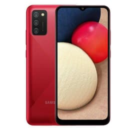 Galaxy A02s 32 Go - Rouge - Débloqué