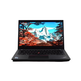 Lenovo ThinkPad T14S G2 14" Ryzen 7 PRO 1.9 GHz - SSD 512 Go - 16 Go QWERTY - Italien
