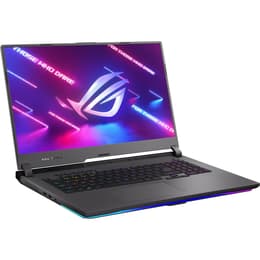 Asus ROG Strix G17 G713RC-HX101W 17" Ryzen 7 3.2 GHz - SSD 512 Go - 16 Go - NVIDIA GeForce RTX 3050 AZERTY - Français