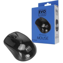 Souris Evo Labs MO-234WBLK Sans fil