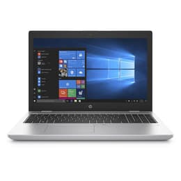 HP ProBook 650 G5 15" Core i5 1.6 GHz - SSD 256 Go - 8 Go QWERTY - Anglais